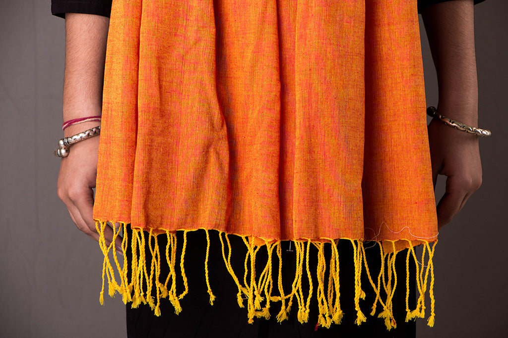 Godavari Handloom Fine Mangalgiri Cotton Stole