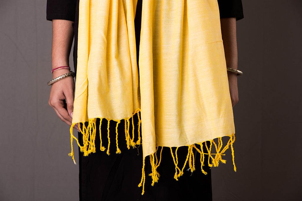 Godavari Handloom Fine Mangalgiri Cotton Stole