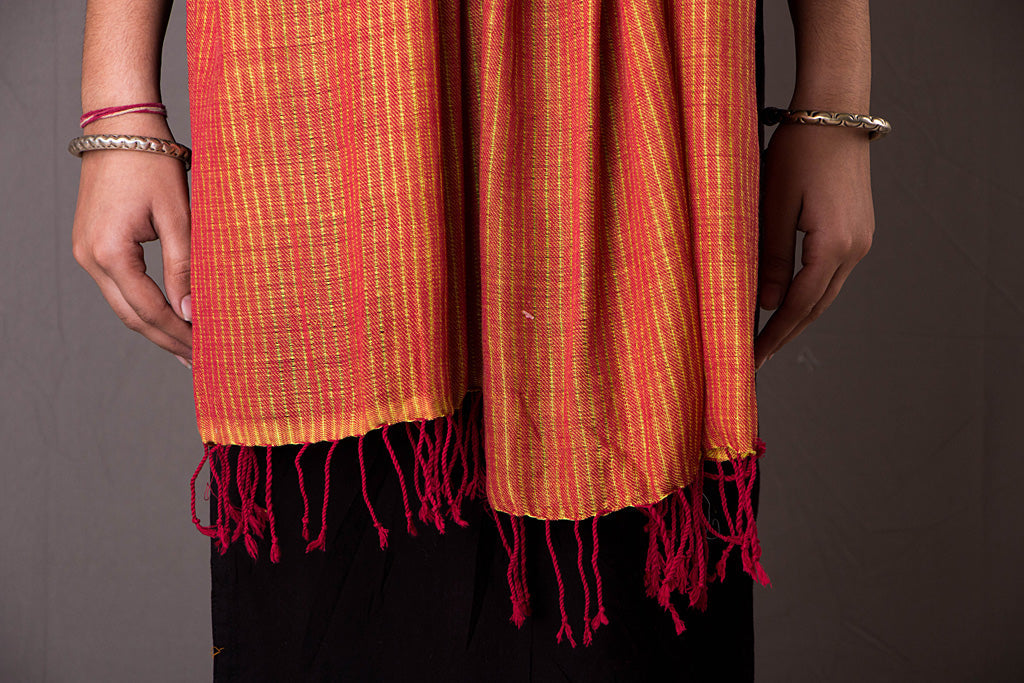 Godavari Handloom Fine Mangalgiri Cotton Stole