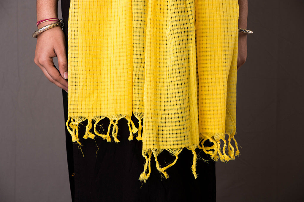 Godavari Handloom Fine Mangalgiri Cotton Stole