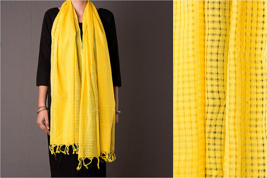 Godavari Handloom Fine Mangalgiri Cotton Stole