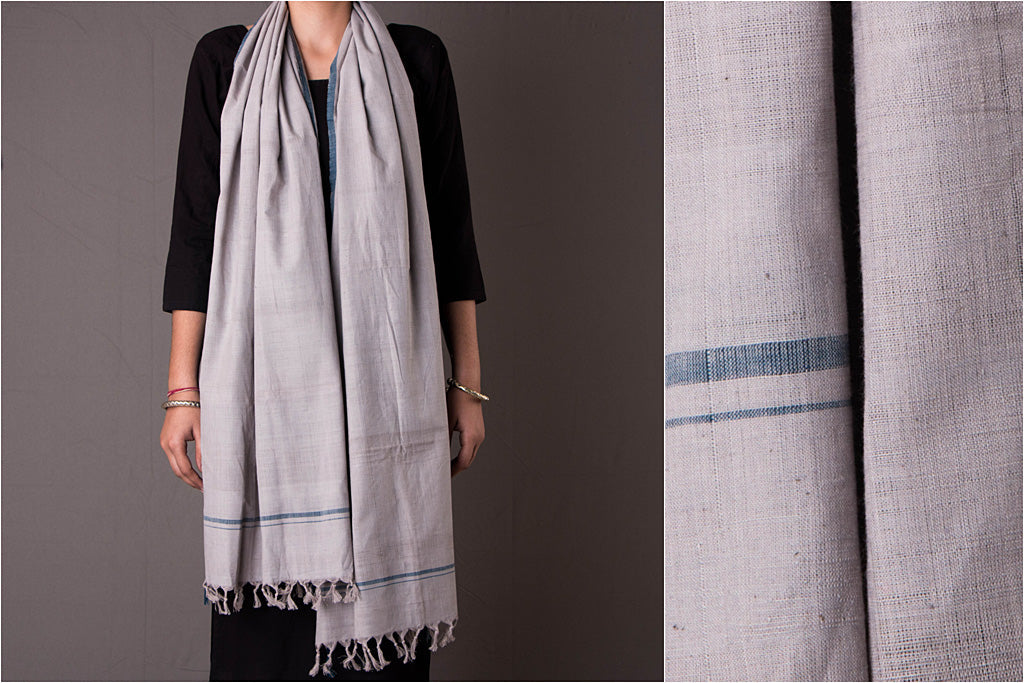 Godavari Handloom Fine Mangalgiri Cotton Stole