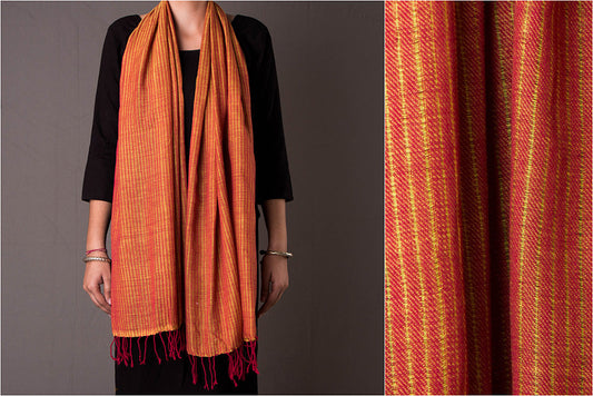 Godavari Handloom Fine Mangalgiri Cotton Stole