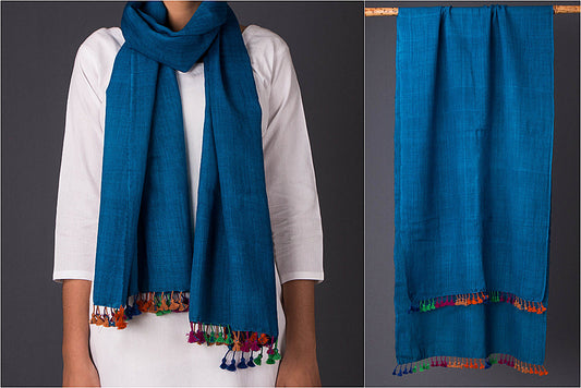 Pure Woolen Multi Fuman Stole from Kutch