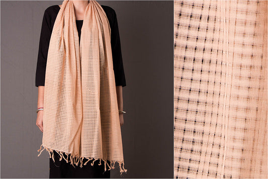 Godavari Handloom Fine Mangalgiri Cotton Stole