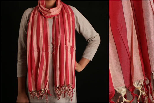 Maheshwari Silk-Cotton Stole