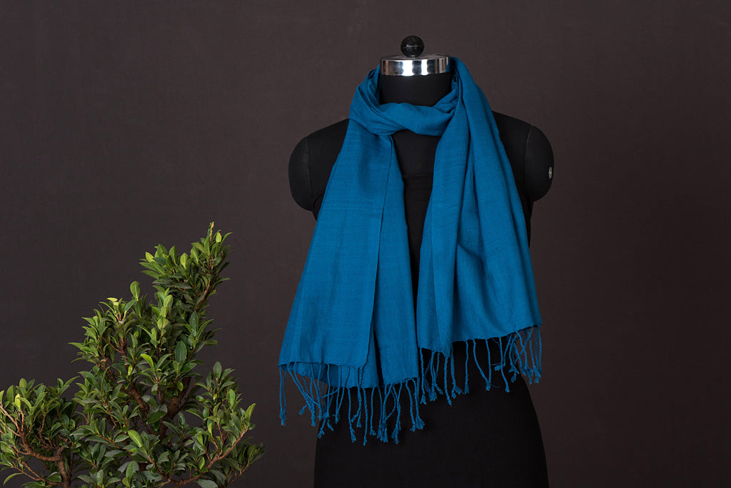 Godavari Handloom Fine Cotton Mangalagiri Stole