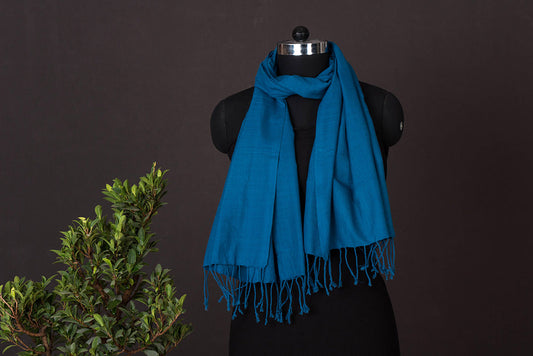 Godavari Handloom Fine Cotton Mangalagiri Stole