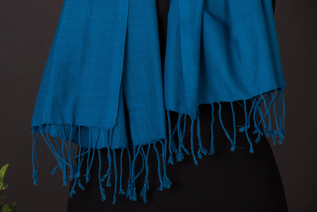 Godavari Handloom Fine Cotton Mangalagiri Stole