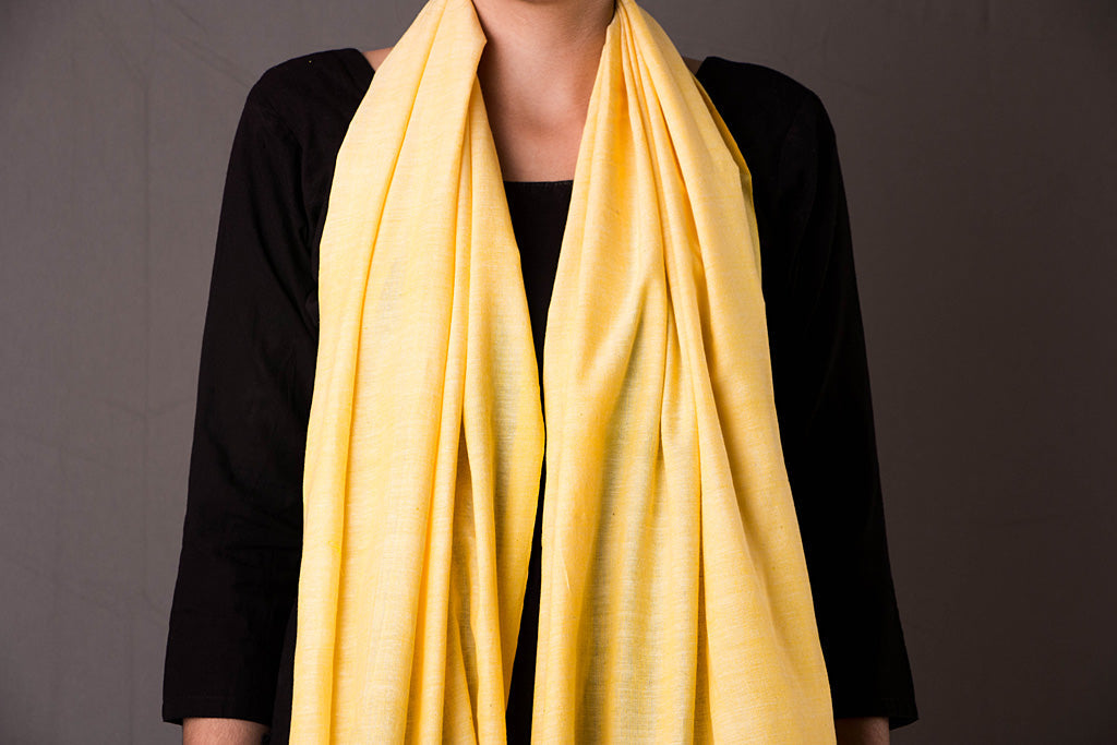 Godavari Handloom Fine Mangalgiri Cotton Stole