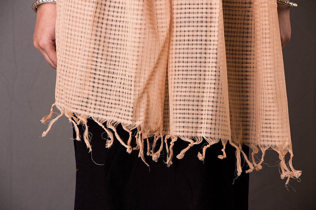 Godavari Handloom Fine Mangalgiri Cotton Stole