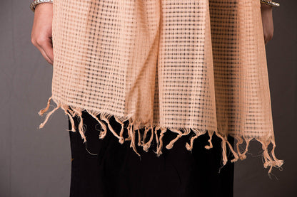 Godavari Handloom Fine Mangalgiri Cotton Stole