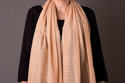 Godavari Handloom Fine Mangalgiri Cotton Stole
