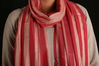 Maheshwari Silk-Cotton Stole