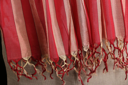 Maheshwari Silk-Cotton Stole