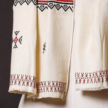 Tribal Toda Hand Embroidery Stole