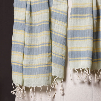 Handwoven Cotton Stole from Nadia