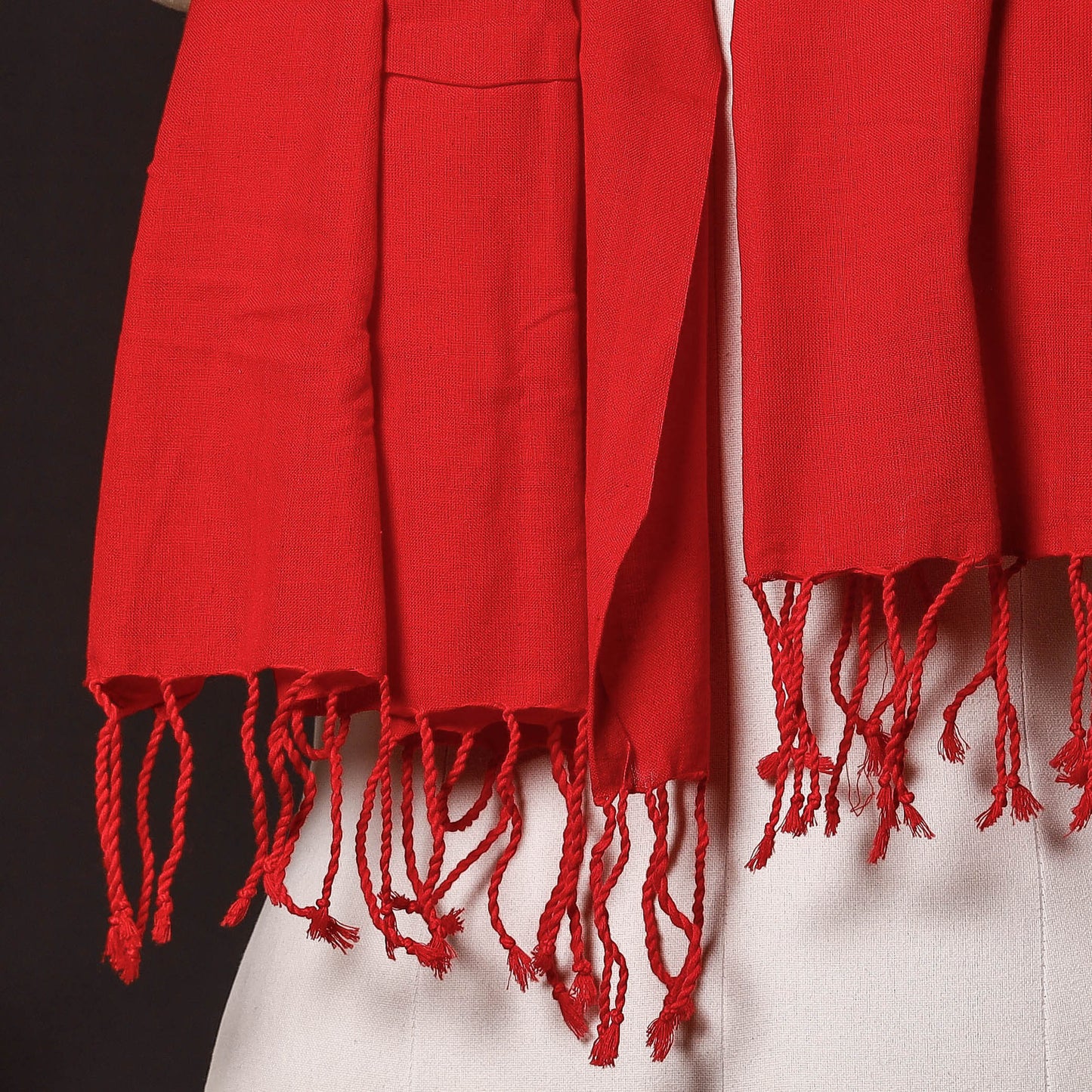 Godavari Handloom Fine Mangalgiri Cotton Stole