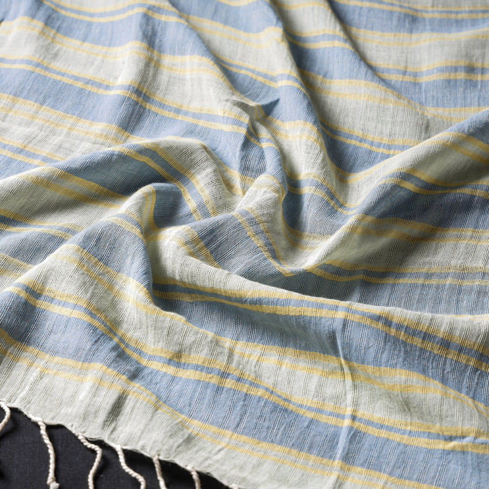 Handwoven Cotton Stole from Nadia