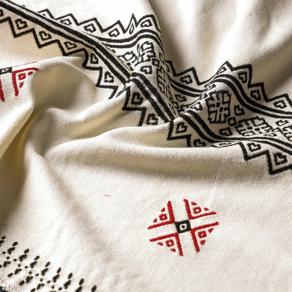 Tribal Toda Hand Embroidery Stole